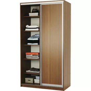 Шкаф-купе Шарм-Дизайн Премиум 140х60х220 двухдверный, орех