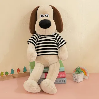 Leader Dog Dressing Мягкая кукла Подушка Милая кукла Кровать Украшения Игрушки Девочки Подарки для друзей Куклы 45cm 0.22kg