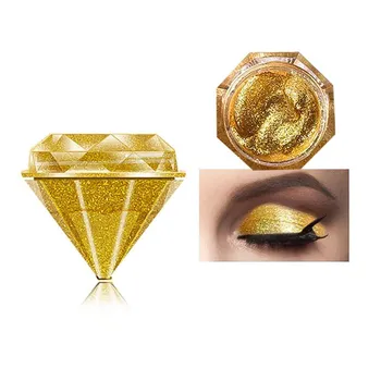 6-цветные перламутровые жидкие тени для век Diamond, сияющие цветные жидкие тени для век, кремовые тени для век