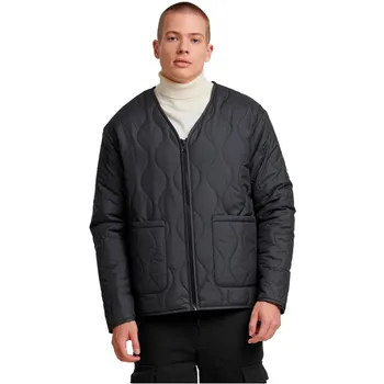 Куртка Urban Classics Padded Quilting, черный