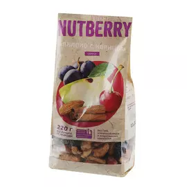 Смесь Nutberry Яблоко с корицей 220 г