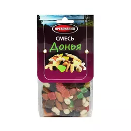 Смесь орехов и сухофруктов Орехомания Донья 180 г