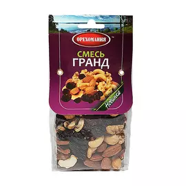 Смесь орехов и сухофруктов Орехомания ганд 180 г