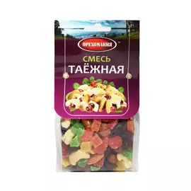 Смесь орехов и сухофруктов Орехомания Таежная 180 г