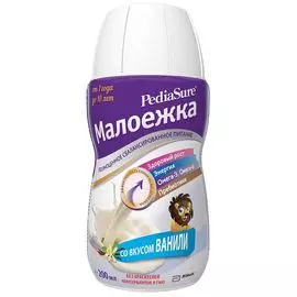 Смесь PediaSure для диетического питания "Малоежка" со вкусом ванили с 1 года до 10 лет 200 мл