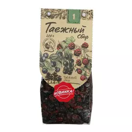Смесь ягодная Таежный сбор №1 сушеная 200 г