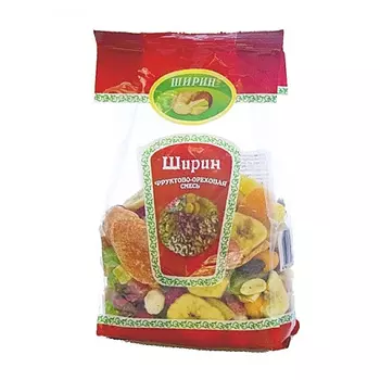 Смесь Ширин орехов и фруктов, 400г