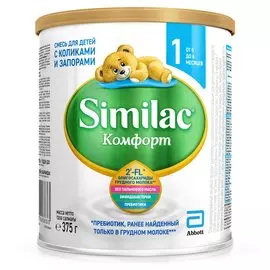 Смесь Similac Комфорт 1,375 г, с 0 месяцев