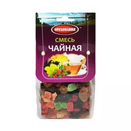 Смесь сухофруктов Орехомания Чайная 180 г