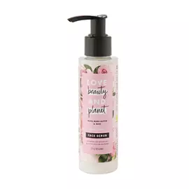 Скраб для лица Love Beauty&amp;Planet Гладкость лепестков 115 мл