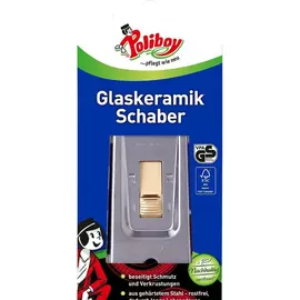 Скребок Poliboy 9100112 1 шт