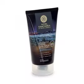 Скраб для лица Natura Siberica активный detox, вулканический, 150 мл