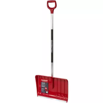 Скрепер для уборки снега Fachmann Garten бордовый 55х38,5 см (05.003)