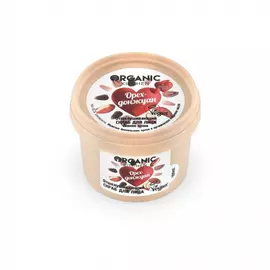 Скраб для лица Organic Kitchen Орех-донжуан, отшелушивающий, 100 мл