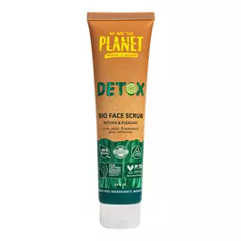 Скраб для лица We Are The Planet Detox обновляющий 100 мл
