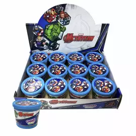 Слайм-сюрприз 1Toy Marvel. Мстители в ассортименте