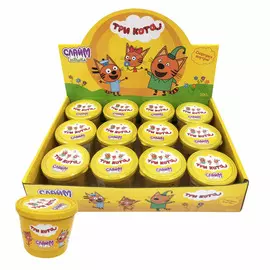 Слайм-сюрприз 1Toy Три кота в ассортименте