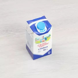 Сливки Домик в деревне 10% 470 г
