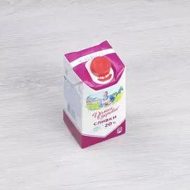 Сливки Домик в деревне 20% 480 г