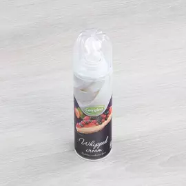 Сливки взбитые Campina 20% 250 г