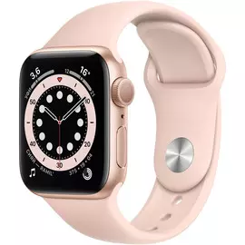 Смарт-часы Apple Watch Series 6 40 мм золотой MG123RU/A
