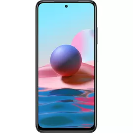Смартфон Xiaomi Redmi Note 10 64 Гб серый оникс