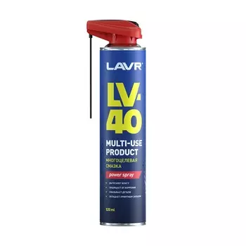 Смазка многоцелевая LV-40 Lavr, 520 мл
