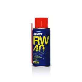 Смазка универс RW-40 100мл аэр. Runway RW6094