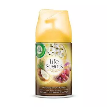 Сменный баллон для автоматического освежителя воздуха Air Wick Life Scents Райское наслаждение 250 мл