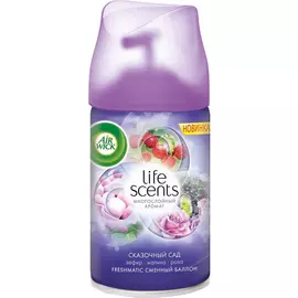 Сменный баллон для автоматического освежителя воздуха Air Wick Life Scents Сказочный сад 250 мл