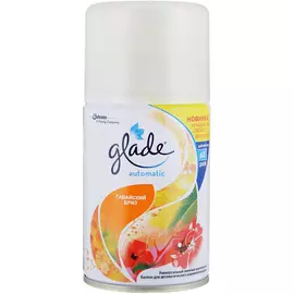 Сменный баллон для автоматического освежителя воздуха Glade Automatic Гавайский бриз 269 мл