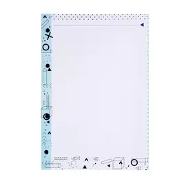 Сменный блок Be Smart Geometric 14x20 120 л клетка