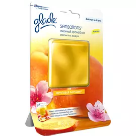 Сменный блок освежителя воздуха Glade Sensations АромаБлок Фруктовая фантазия 8 г