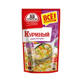 Смесь для супа Куриный Трапеза На Первое 115 г