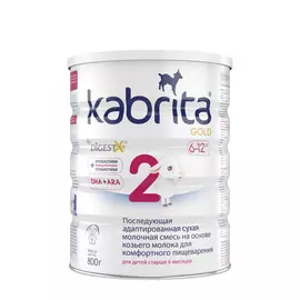 Смесь молочная Kabrita Gold 2 800 г