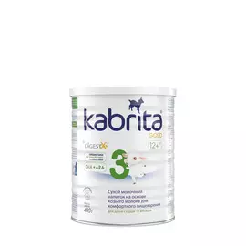 Смесь молочная Kabrita Gold 3 400 г