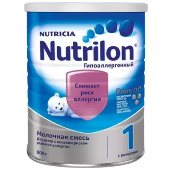 Смесь молочная Nutrilon 1 Гипоаллергенный с рождения 800 г
