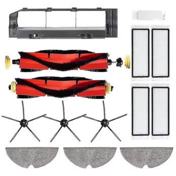 Запчасти для робота-пылесоса Xiaomi Roborock S5 S50 S55 S502-02 S5 Max S6 S6 MaxV S6 Pure E4 E5, основная щетка, моющийся фильтр НЕРА
