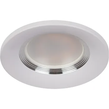 Точечный светильник круглый ЭРА KL107 WH/SL