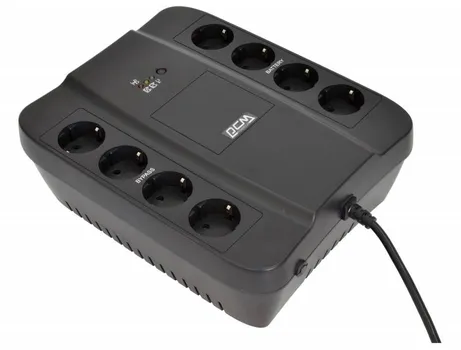 Источник бесперебойного питания Powercom SPD-650N 332714 Spider, 650VA/390W, 8 евророзеток