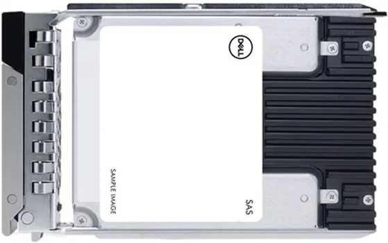 Накопитель SSD Dell 345-BFWQ 1.92TB up to SAS 24Gbps ISE RI 512e 2.5in Hot-Plug 1WPD, Customer Kit (345-BEMG)