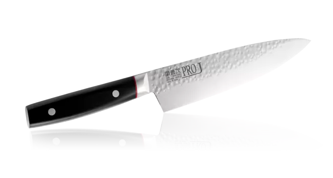 Нож Шефа Kanetsugu Pro-J, 6005, сталь ZA-18, в картонной коробке
