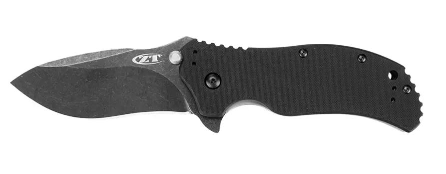 Нож полуавтоматический Zero Tolerance 0350BW, сталь CPM S30V, рукоять G-10