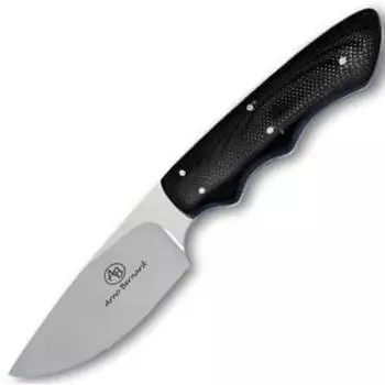 Нож с фиксированным клинком Arno Bernard Great White, сталь N690, рукоять G10