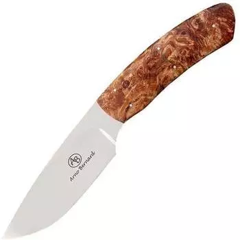 Нож с фиксированным клинком Arno Bernard Impala, сталь N690, рукоять кап