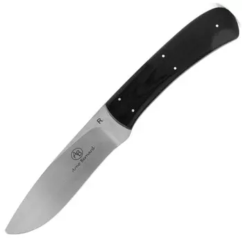 Нож с фиксированным клинком Arno Bernard Kudu, сталь N690, рукоять G10