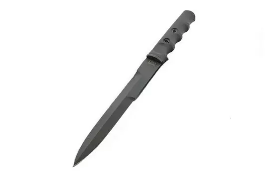 Нож с фиксированным клинком Extrema Ratio C.N.1 Black (Single Edge), сталь Bhler N690, рукоять пластик