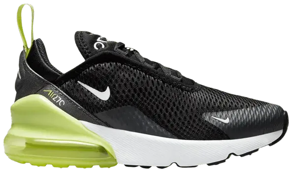Кроссовки Nike Air Max 270 PS 'Black Light Lemon Twist', черный