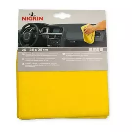 Салфетка для чистки пластика Nigrin 35х35
