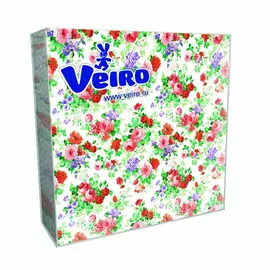 Салфетки Linia Veiro 3-х слойные 33х33 см 20 шт цветные с рисунком